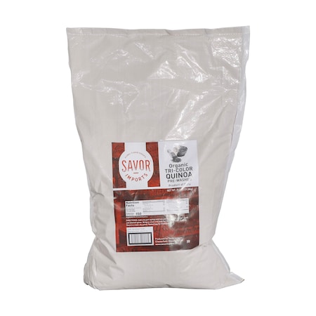 Savor Imports Savor Imports Organic Tri-Color Quinoa 25lbs 623826
